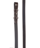 HKM Leather with Rubber Reins -Sophie- #colour_brown