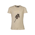 HKM Children's T-shirt -Hobby Horsing Rainbow- #colour_beige