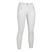 HKM Children's Silicone Full Seat Riding Breeches -Lia High Waist- #colour_white