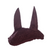 HKM Ear Bonnet -Daphne- #colour_bordeaux
