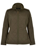 ]Dubarry Womens Glenfarne Jacket #colour_olive