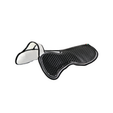 Acavallo Pad SP WFS Suede Hexagonal Gel Front Riser #colour_white