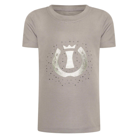 Imperial Riding Children's Hally Tech Top #colour_charcoal