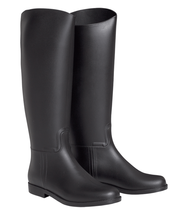 STAR Childs Riding Boots Star #colour_black