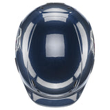 Uvex Kiddox Flower Riding Hat #colour_navy-shiny