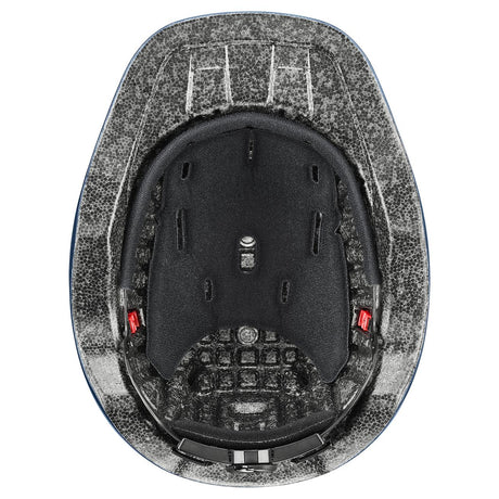 Uvex Kiddox Flower Riding Hat #colour_navy-shiny