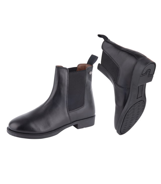 ELT Classic Ladies Jodhpur Boots #colour_black