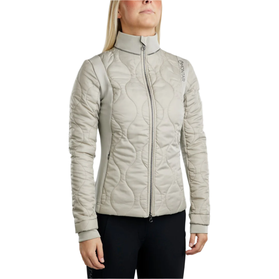 Montar MoMary Hybrid Jacket #colour_light-silver-grey