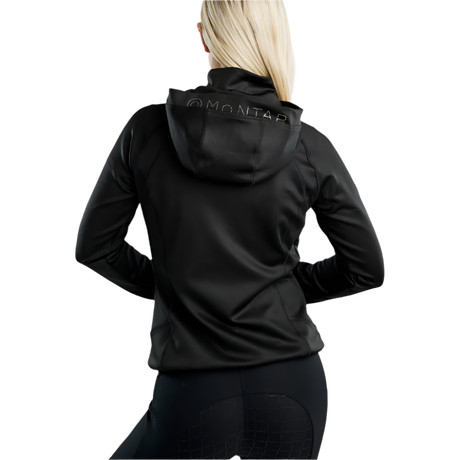 Montar MoBlair Full Zip Softshell Jacket #colour_black