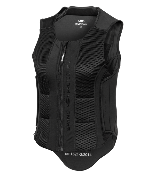 SWING Child P24 Pro Swing Back Protector #colour_black