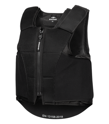 SWING Child P24 Max Swing Body Protector #colour_black