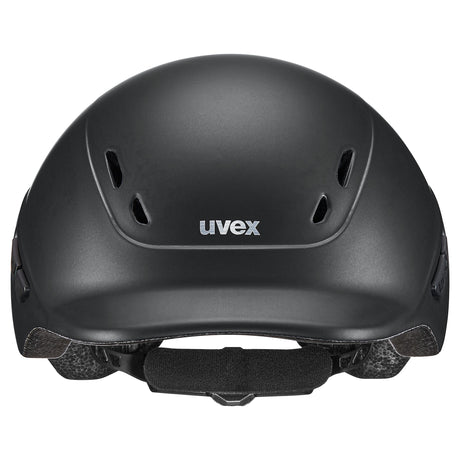 Uvex Kiddox Matt Riding Hat #colour_black-matt