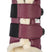 HKM Protection Boots -Comfort Premium Fur II- #colour_bordeaux