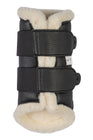 HKM Protection Boots -Comfort Premium Fur II- #colour_black