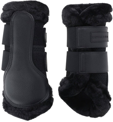 Covalliero Brushing Boots #colour_black