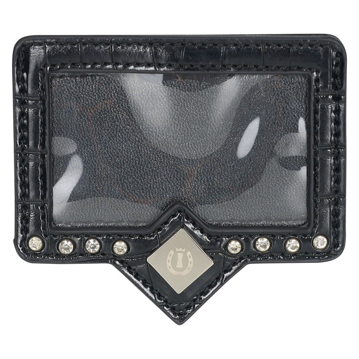 Imperial Riding Show and Glow Competition Number #colour_black-black-croco