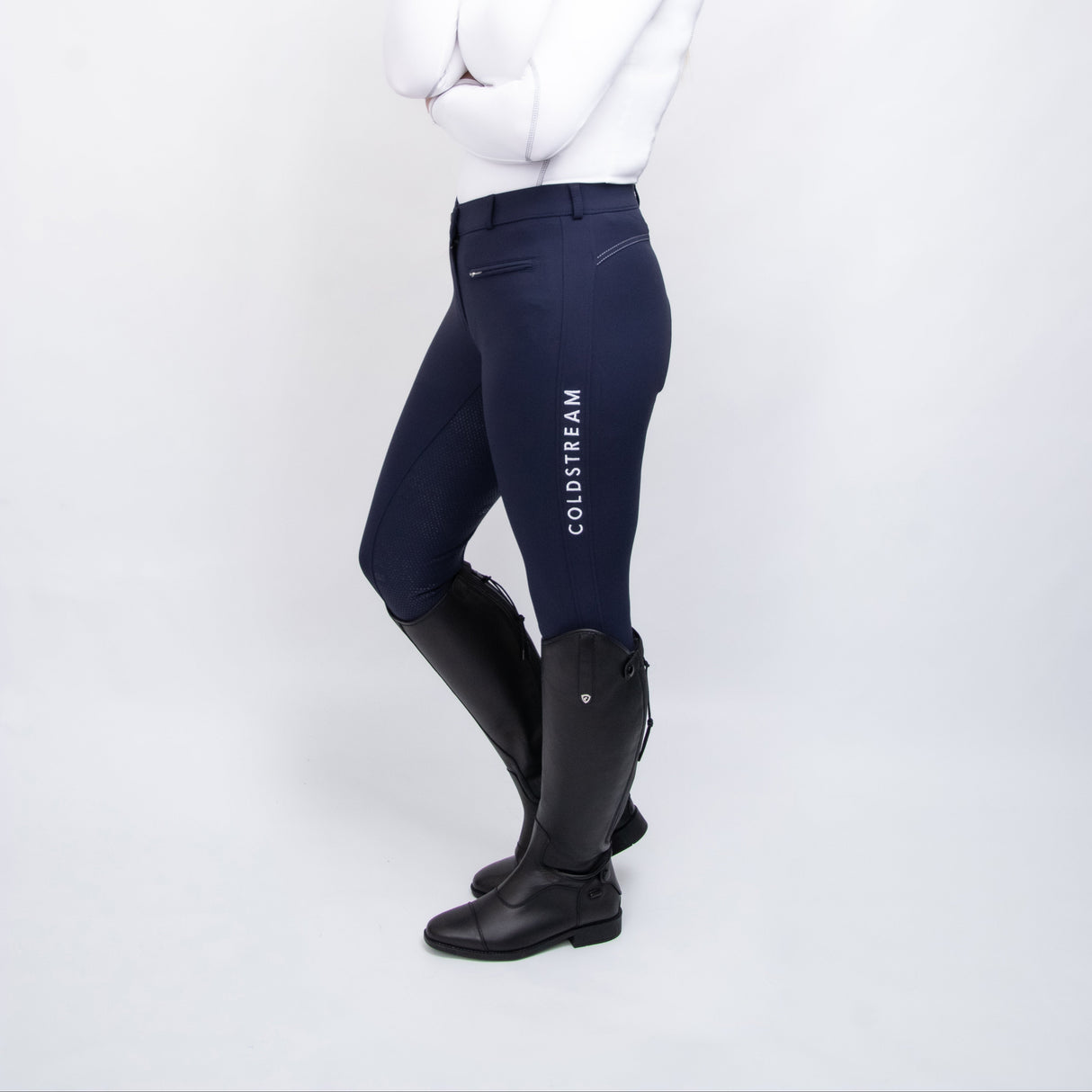 Coldstream Kilham Competition Breeches Navy