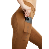 Montar MoMaggie Gun Metal Crystal Full Grip Breeches #colour_toffee