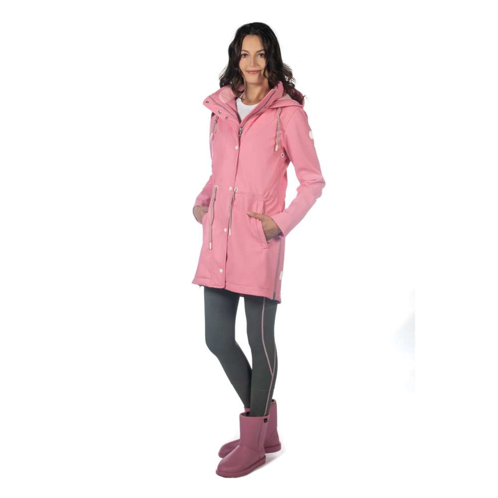 HKM Ladies Riding Jacket -Ohio- #colour_rose