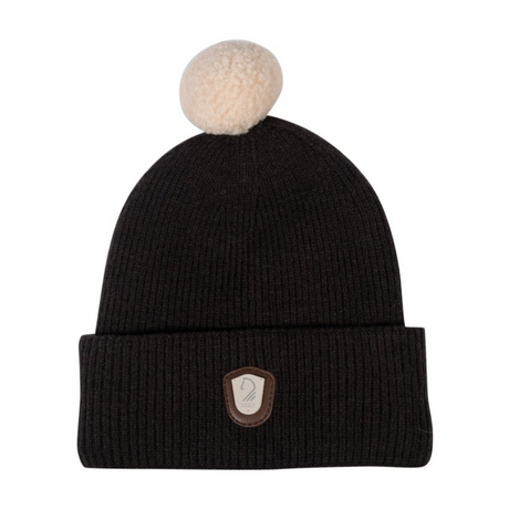HKM Beanie -Arezzo- #colour_dark-brown