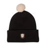 HKM Beanie -Arezzo- #colour_dark-brown