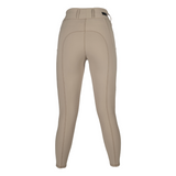 HKM Women's Silicone Knee Patch Riding Leggings -Jil High Waist- #colour_beige