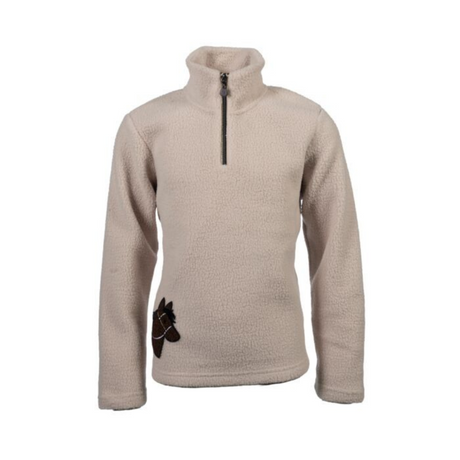 HKM Children's Sweater -Mia- #colour_beige