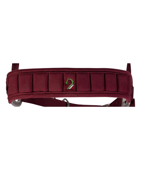 HKM Head Collar -Livigno- #colour_bordeaux