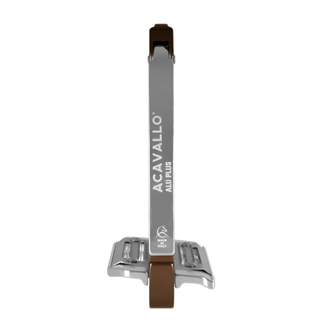 Acavallo Arena Aluplus Stirrup #colour_brown