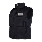 HKM Women's Quilted Vest -Livigno- #colour_black