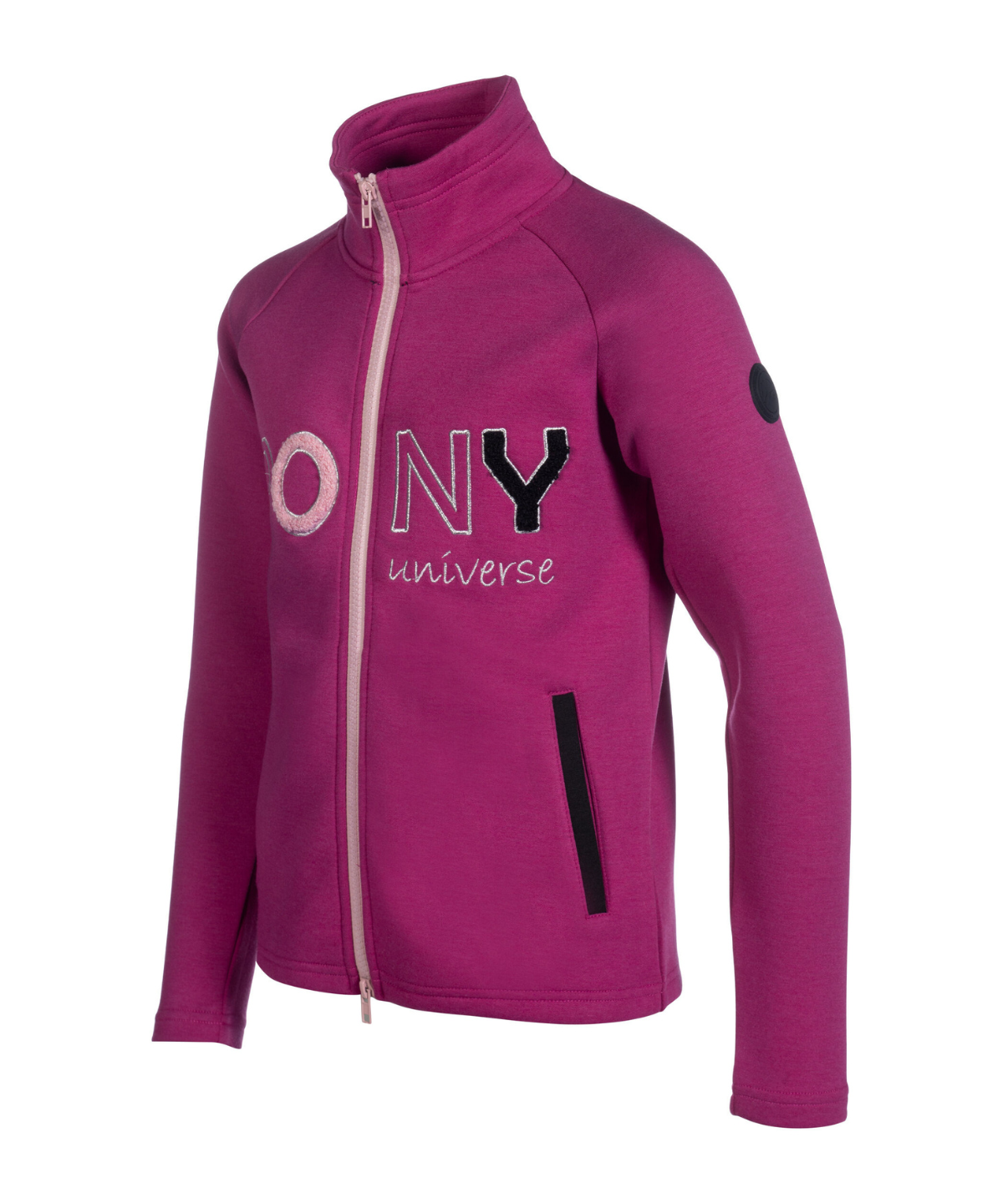 HKM Children's Functional Jacket -Polly- #colour_magenta