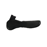 Acavallo Pad SP WFS Suede Hexagonal Gel Front Riser #colour_black