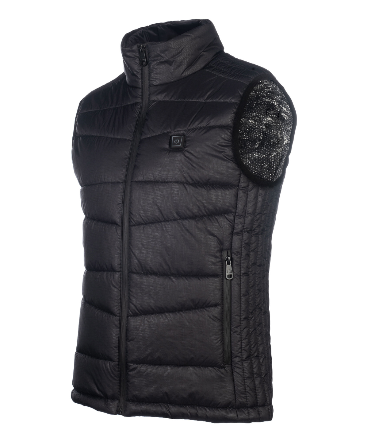 HKM Men's Heating Vest -Heat Control- Style #colour_black