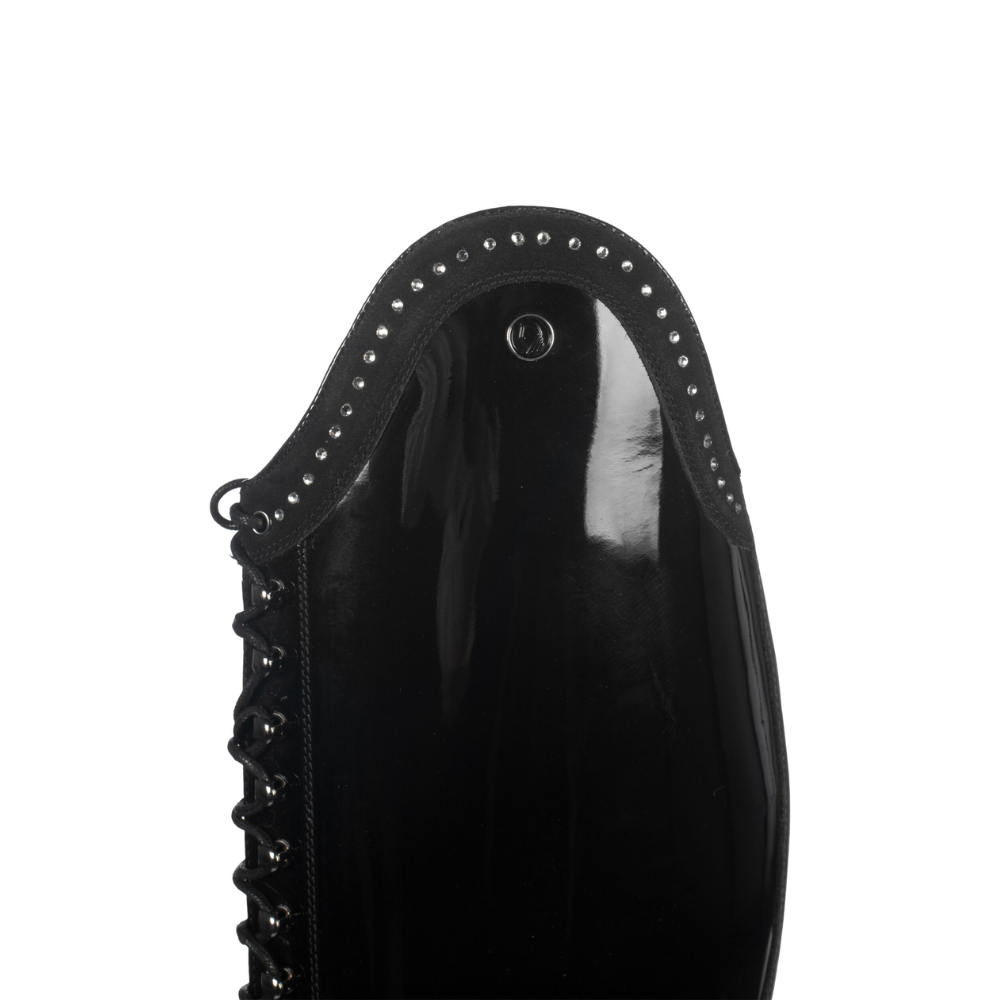 HKM Standard Riding Boots -Amalfi Lack- #colour_black