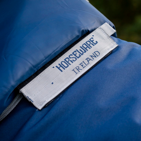 Horseware Ireland Amigo 1200D FieldSafe Plus 250g Turnout Rug Turnout Rug #colour_navy-titanium-grey-silver