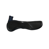 Acavallo Pad SP WFS Suede Hexagonal Gel Front Riser #colour_blue