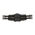 Stubben Equi-Soft® Saddle Girth with Cover - Ebony #colour_vachette-leather-black