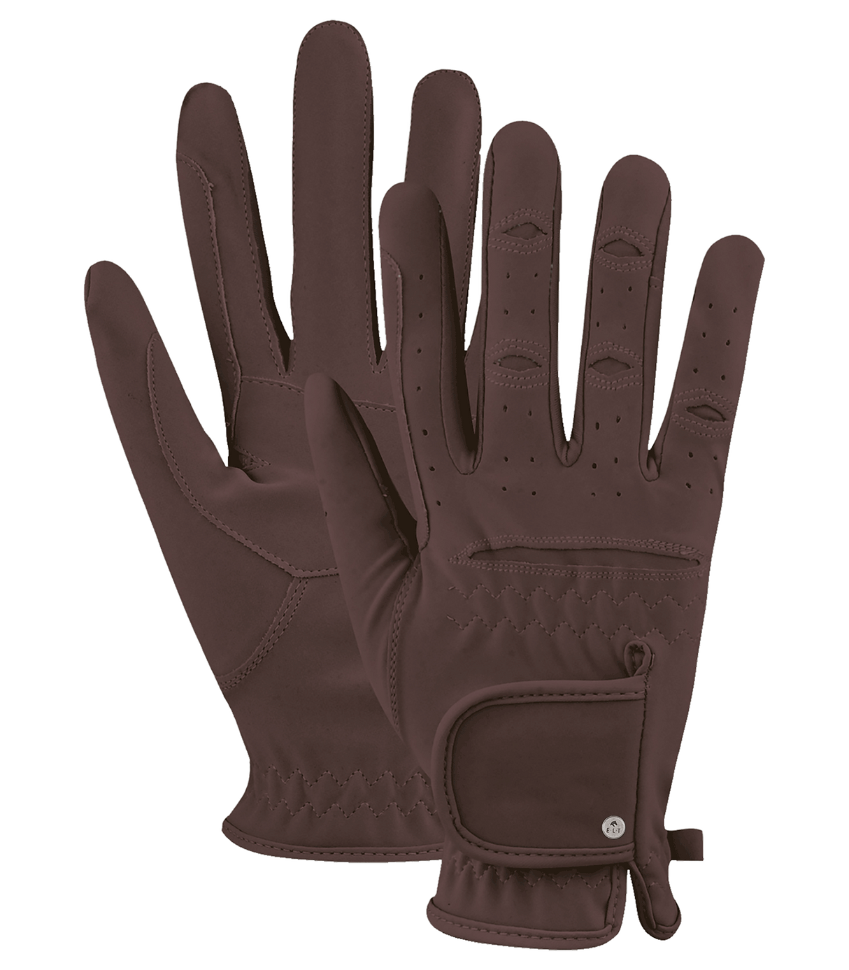 ELT Adult Variety Riding Glove #colour_brown