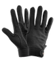 E.L.T Adult Picot Winter Cotton Gloves #colour_black