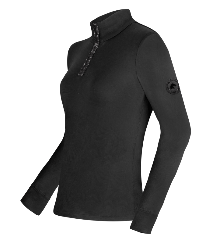 E.L.T Esthal Ladies Functional Shirt #colour_black