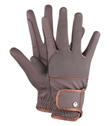 E.L.T Estelle Adult Riding Glove #colour_brown