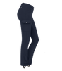 E.L.T Ladies Micro Jodhpur Cargo Silicone Breeches #colour_night-blue