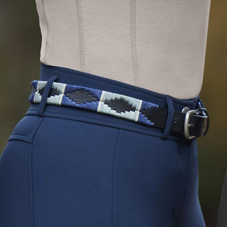 E.L.T Gemma Polo Belt #colour_black-blue