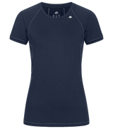 E.L.T Helsinki Ladies Functional Shirt #colour_night-blue