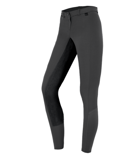 E.L.T Micro Sport Child Riding Breeches #colour_asphalt-black