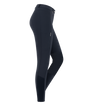 E.L.T Micro Ladies Knee Silicone Riding Breeches #colour_night-blue