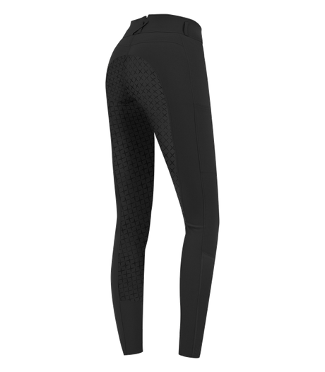 E.L.T Micro Child Sport Silicone High Waist Riding Breeches #colour_black