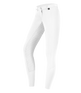 E.L.T Micro Ladies Sport Silicone Riding Breeches #colour_white