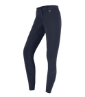 E.L.T Micro Ladies Sport Silicone Riding Breeches #colour_night-blue