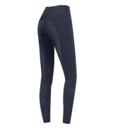 E.L.T Micro Ladies Sport Silicone Riding Breeches #colour_night-blue